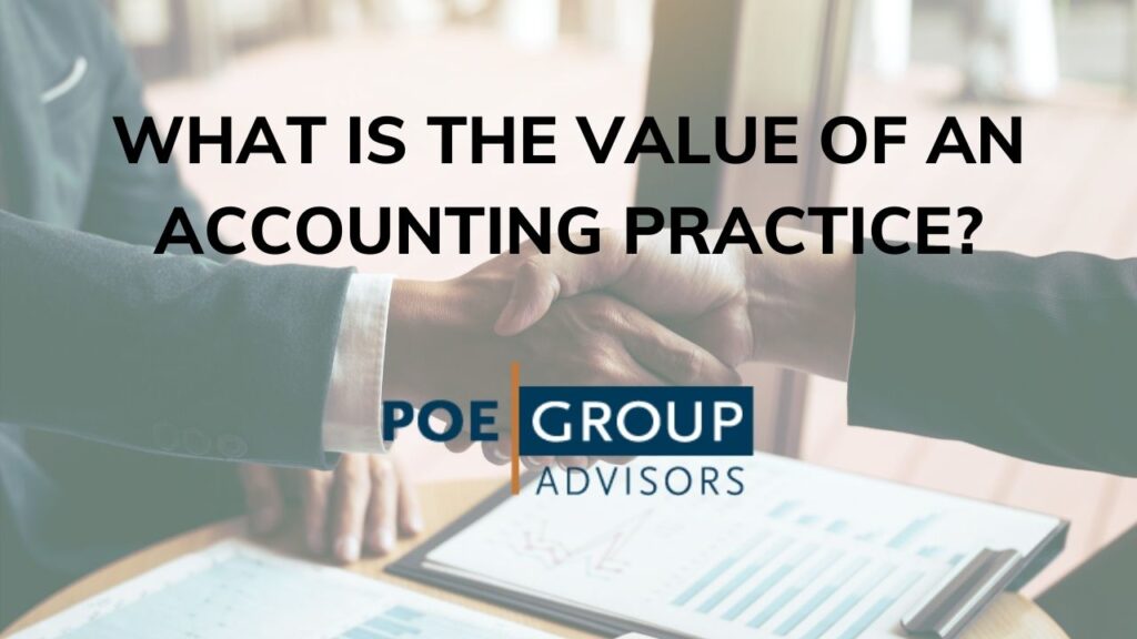 accounting practice value