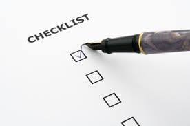 buying an accounting firm checklist