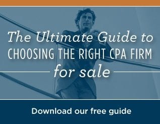 Choosing the right CPA Firm for sale