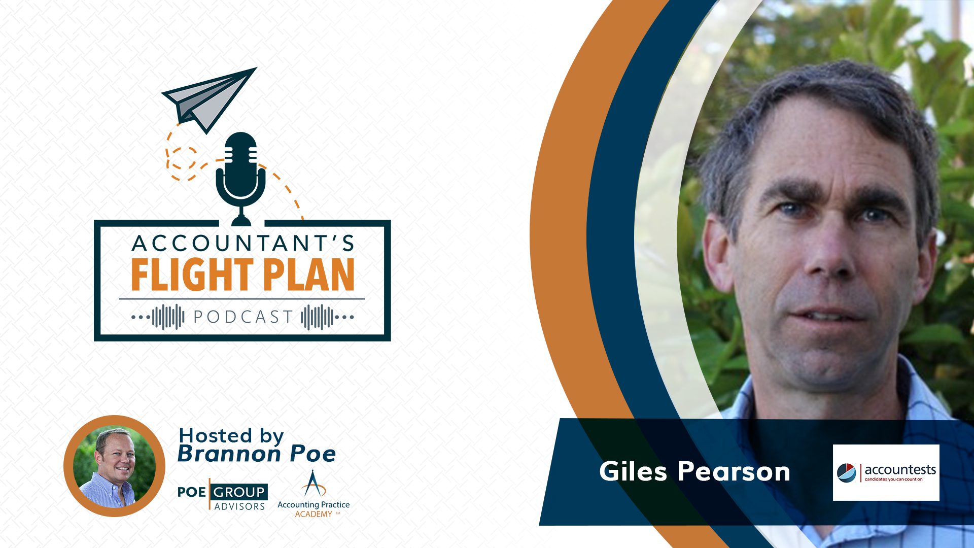 Accountant's Flight Plan podcast with Giles Pearson