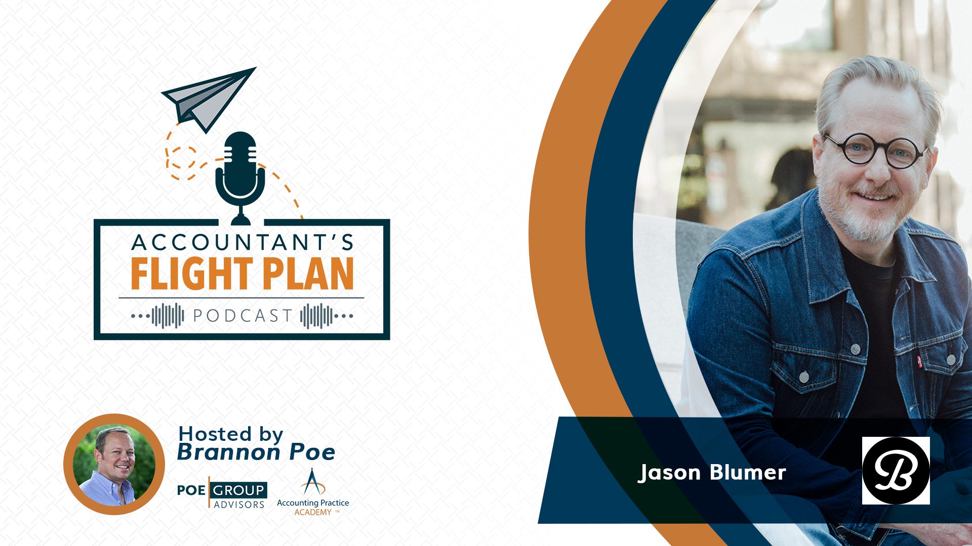 Jason Blumer as guest on Accountant's Flight Plan Podcast
