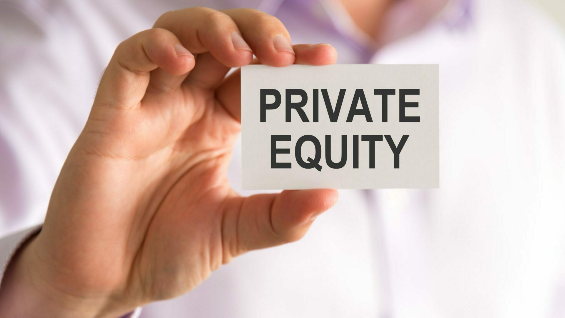 Private equity buying accounting firms