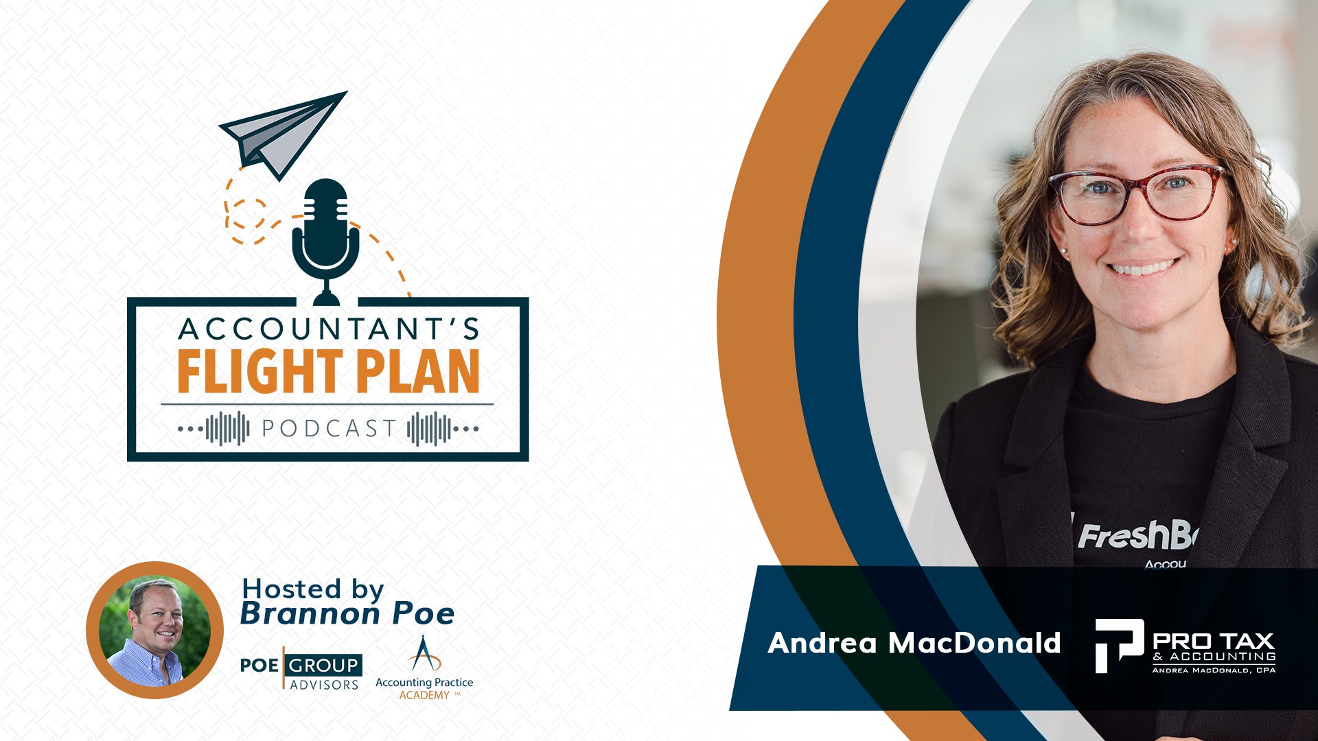 Accountant's Flight Plan Podcast with Guest Andrea MacDonald